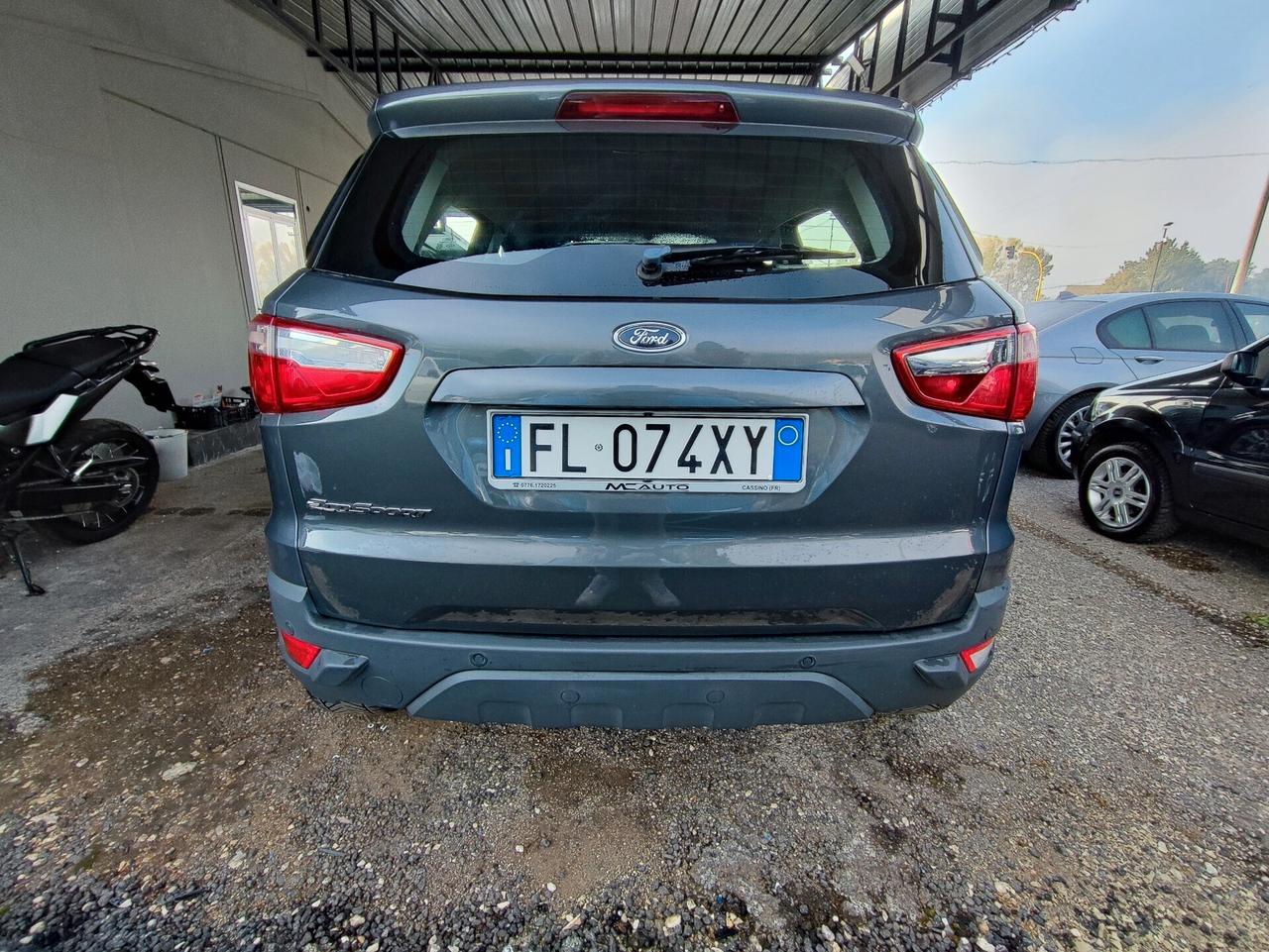 Ford EcoSport 1.5 TDCi 95 CV Titanium