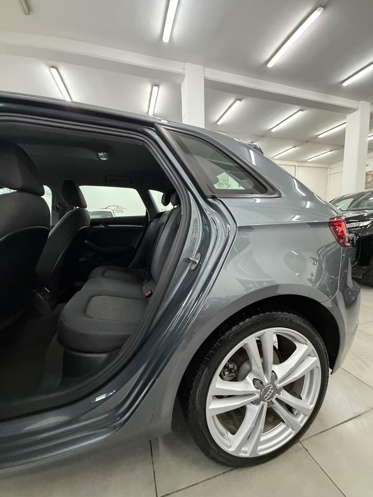 Audi A3 SPB 2.0 TDI S tronic Sport FINANZIABILE