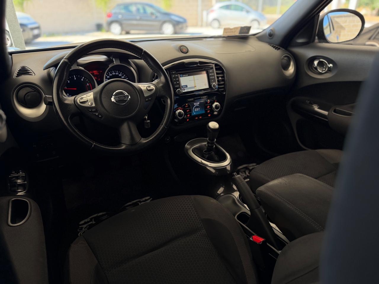 Nissan Juke 1.5 dCi Acenta RETROCAMERA + SPORT