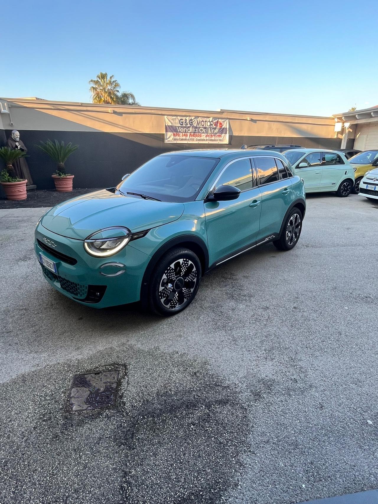 Fiat 600 Hybrid 110 CV DCT MHEV La Prima