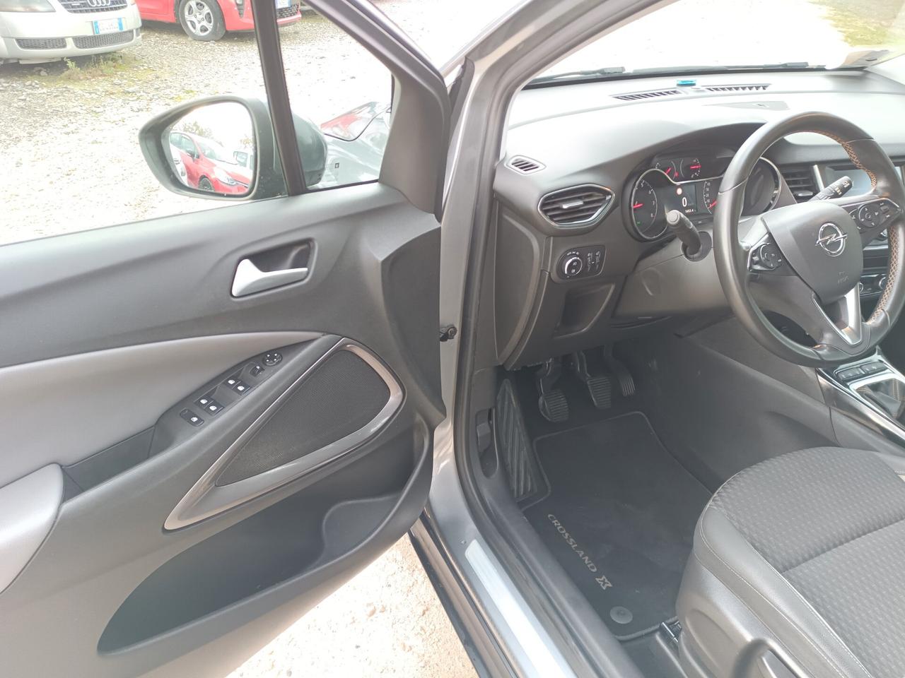 Opel Crossland X 1.2 GPL 12V Advance NEOPATENTATI