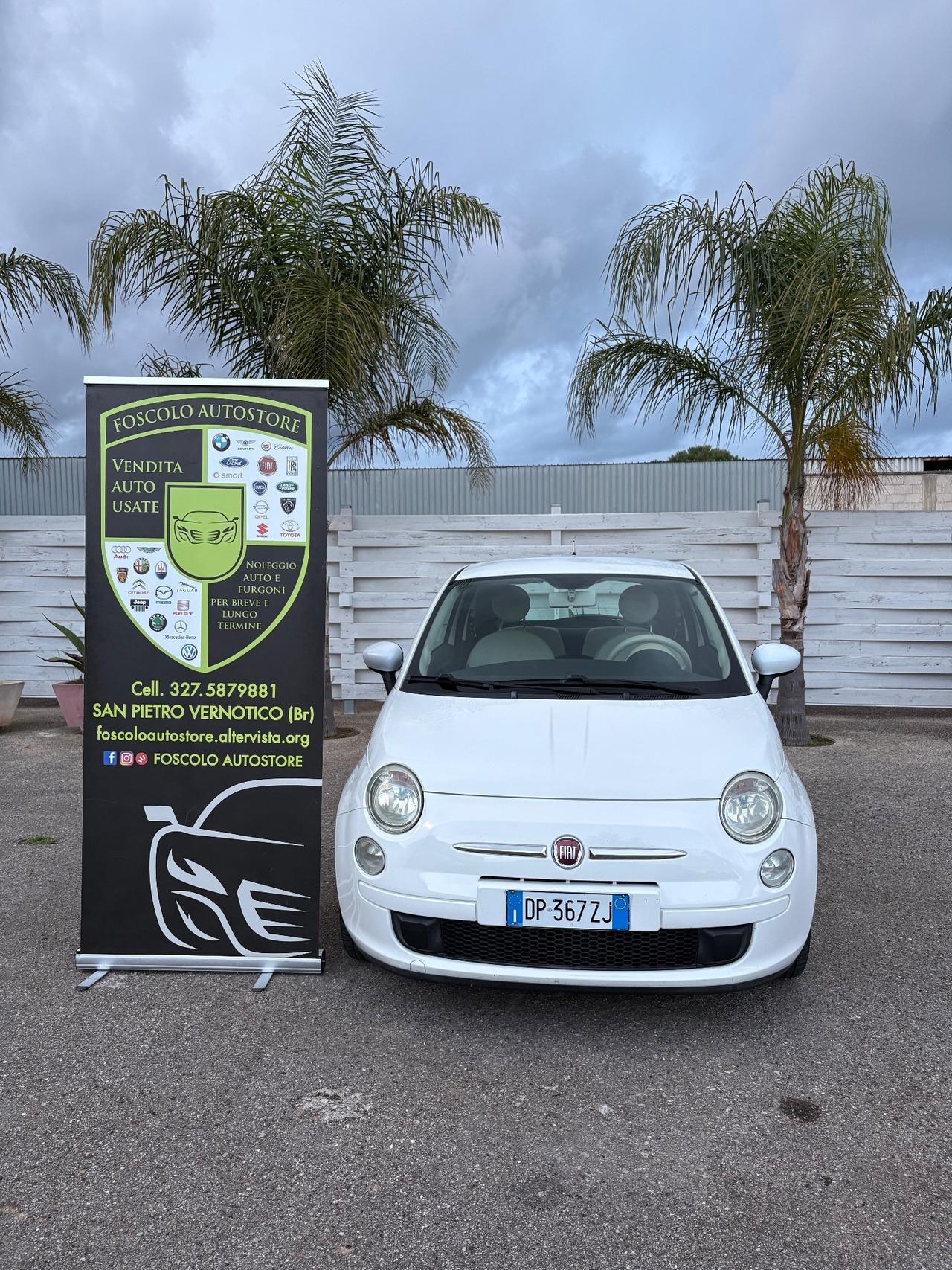 Fiat 500 1.2 Pop 120.000 km tagliando eseguito