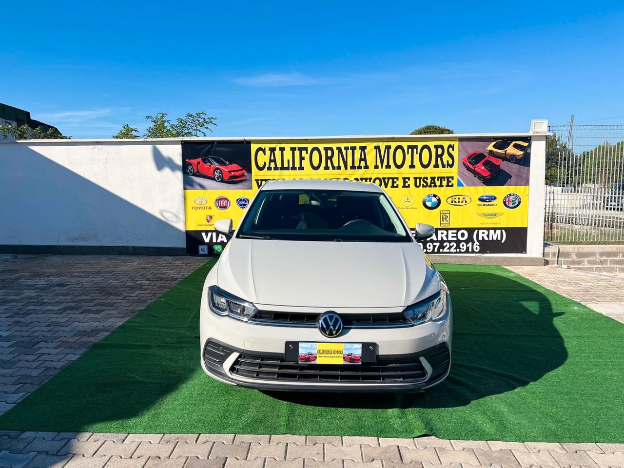 volkswagen Polo 1.0 TSI 59kw 80cv anno 04/2022