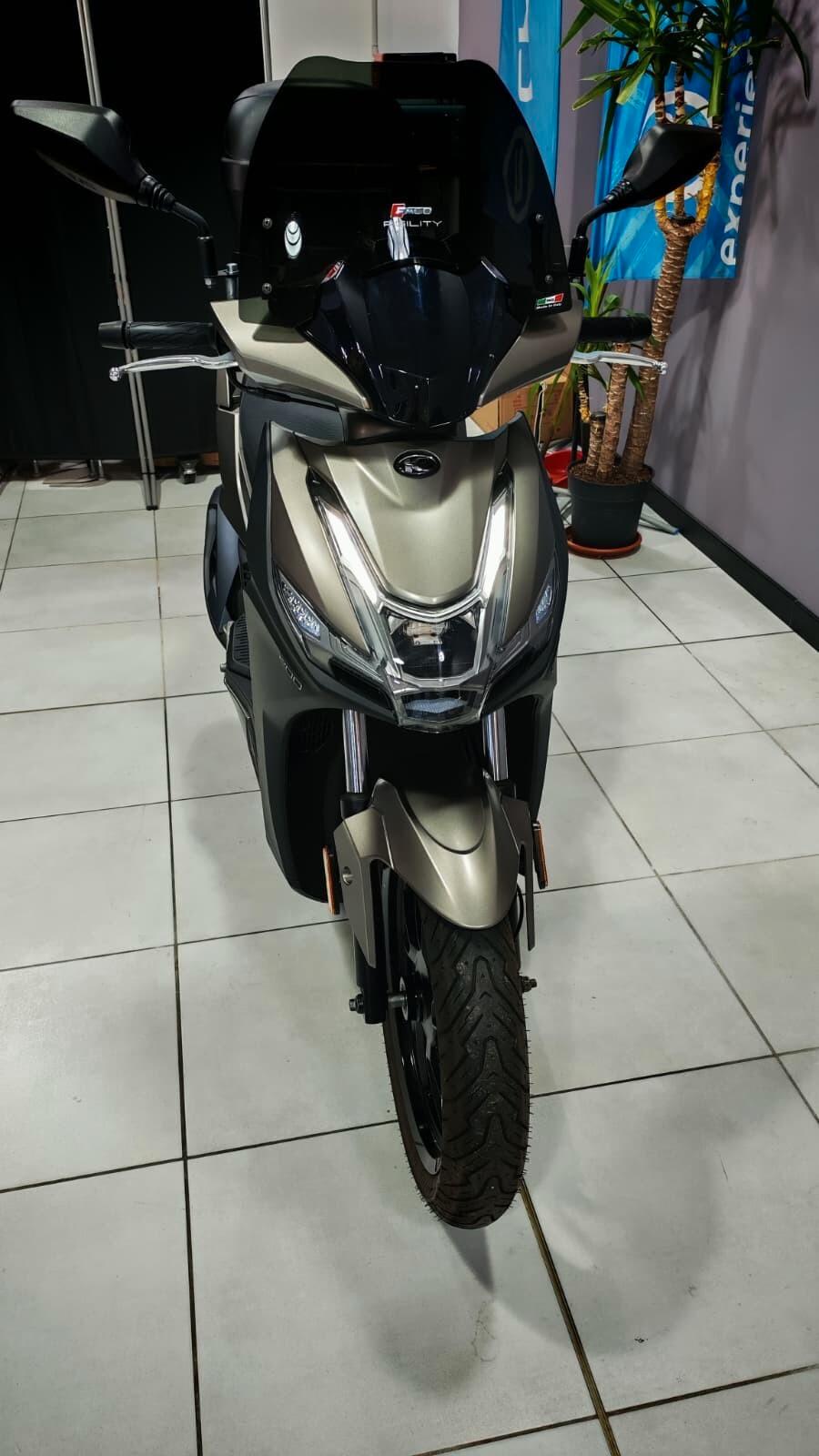 Kymco Agility 200i S