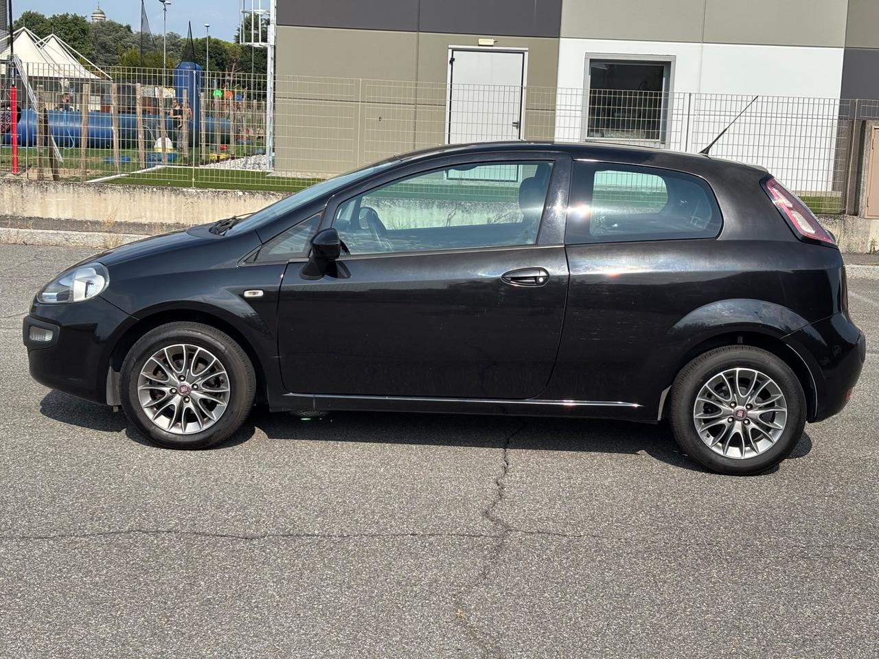 Fiat Punto Evo 1.2, GARANZIA