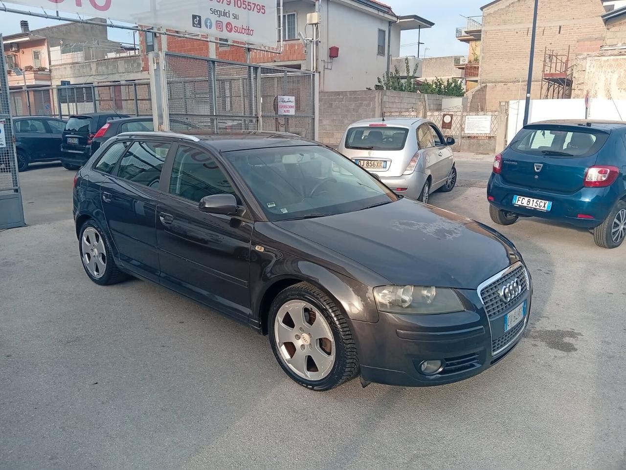 Audi A3 SPB 2.0cc diesel 12 mesi garanzia-2005