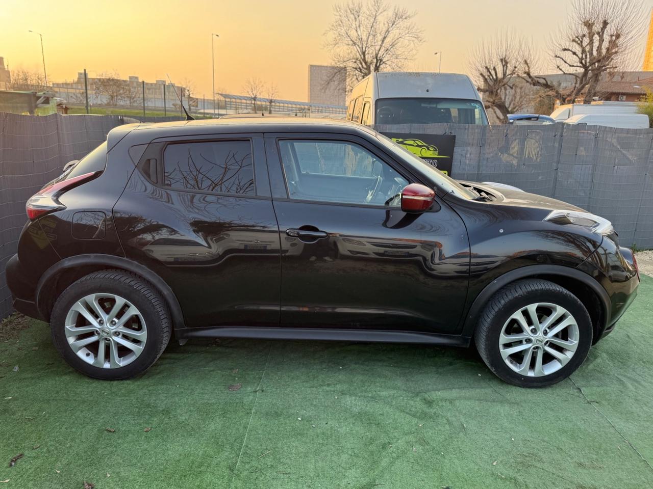 Nissan JUKE 1.6 GPL VISIA CAMERA FULL LEGGERE