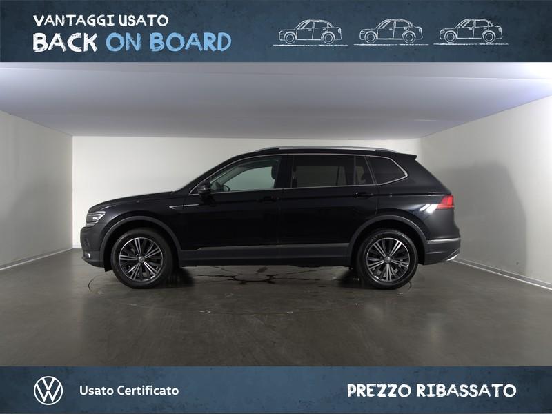 Volkswagen Tiguan allspace 2.0 tdi advanced 150cv dsg