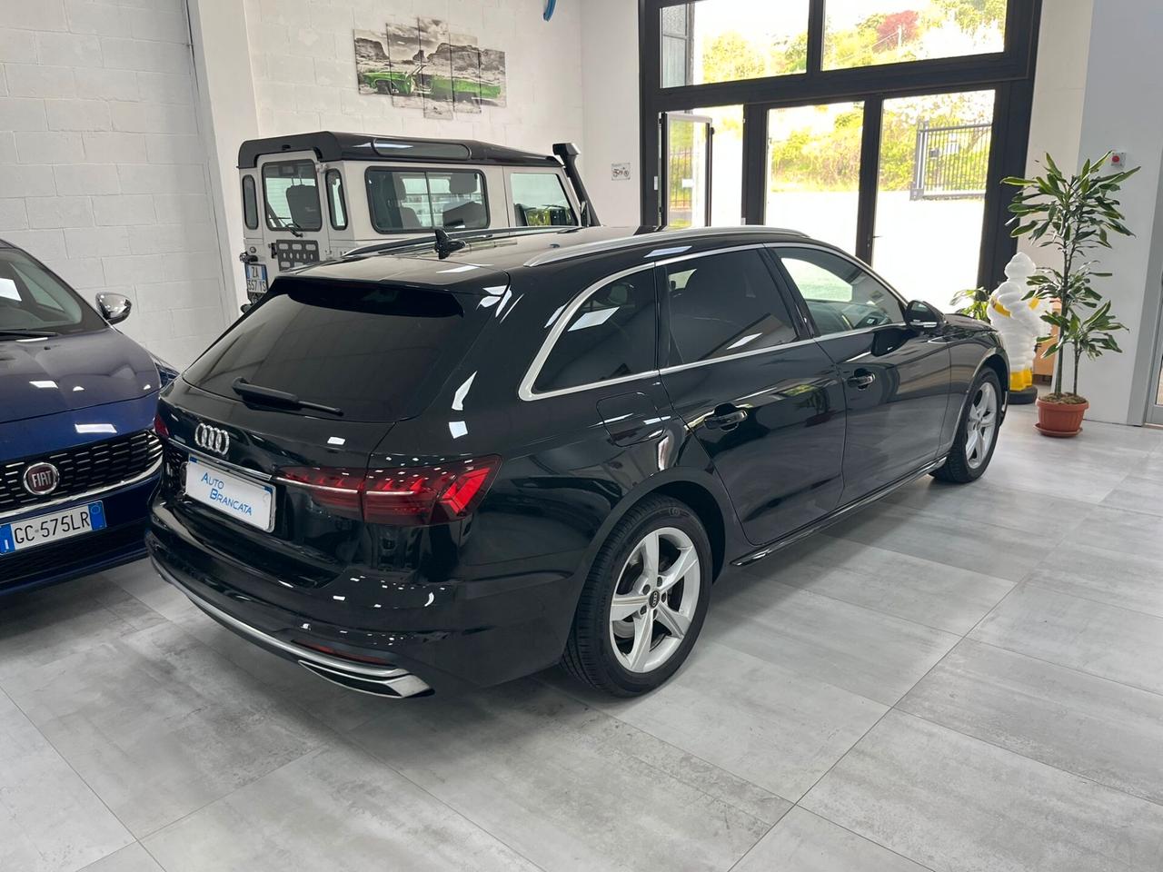 Audi A4 Avant 35 2.0 tdi mhev 163cv s-tronic