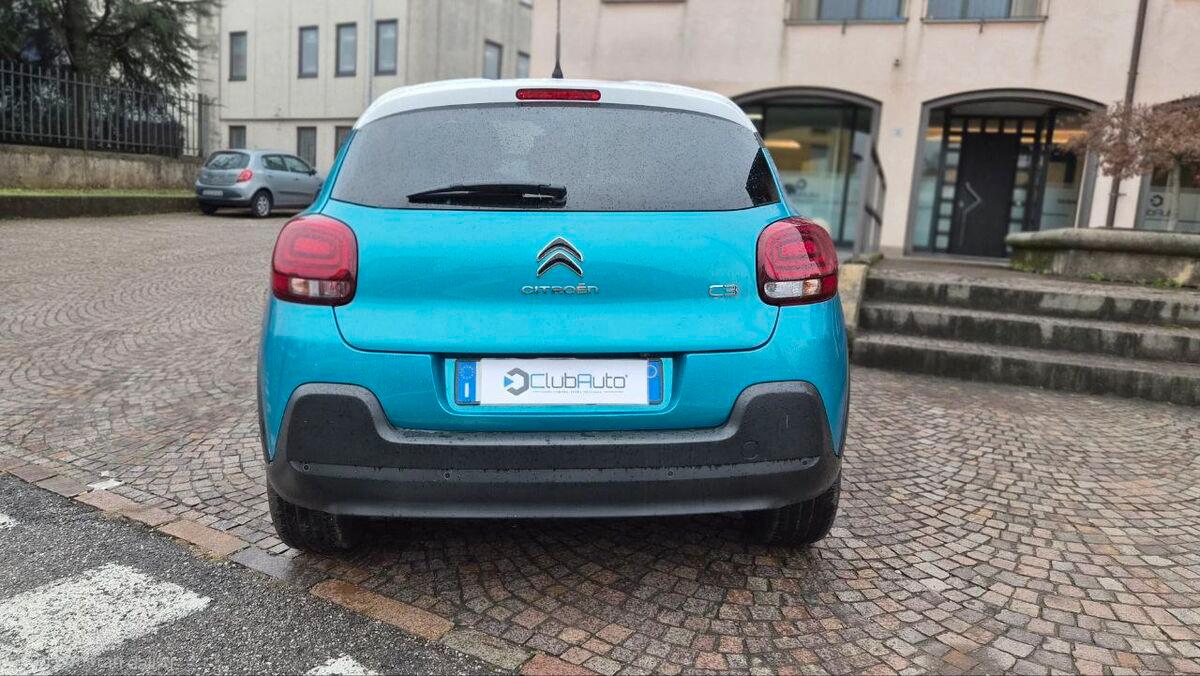 Citroen C3 1.2 puretech Shine s&s 83cv neopatentati