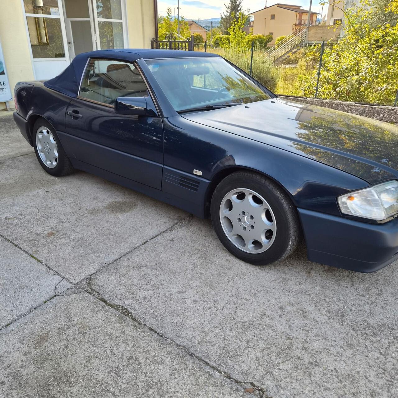 Mercedes-benz SL 500 cabriolet 1990 iscritta Asi