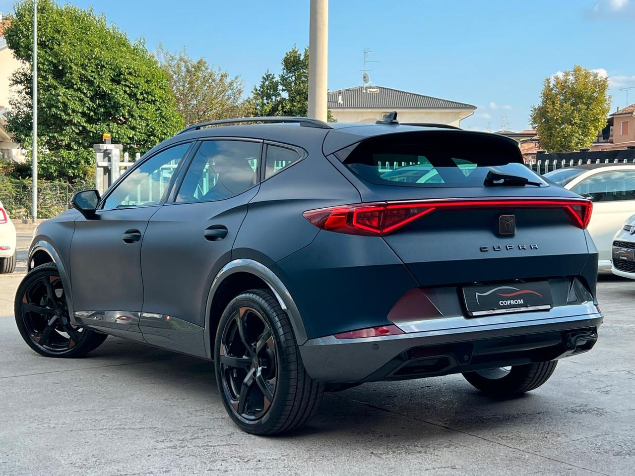 CUPRA FORMENTOR 2.0 TDI *BLU OPACO* - *PROMOZIONE*