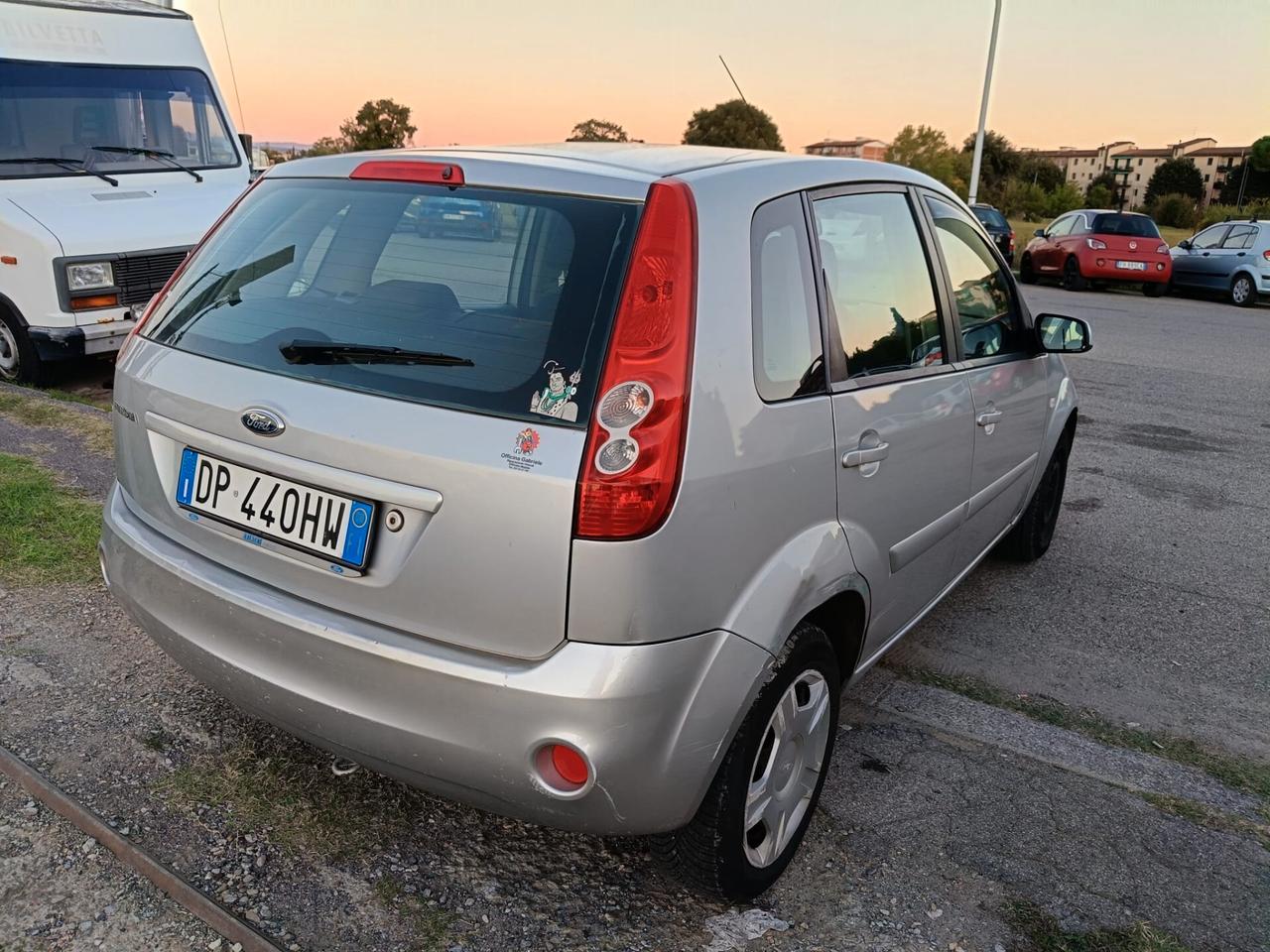 Ford Fiesta 1.2 benzina