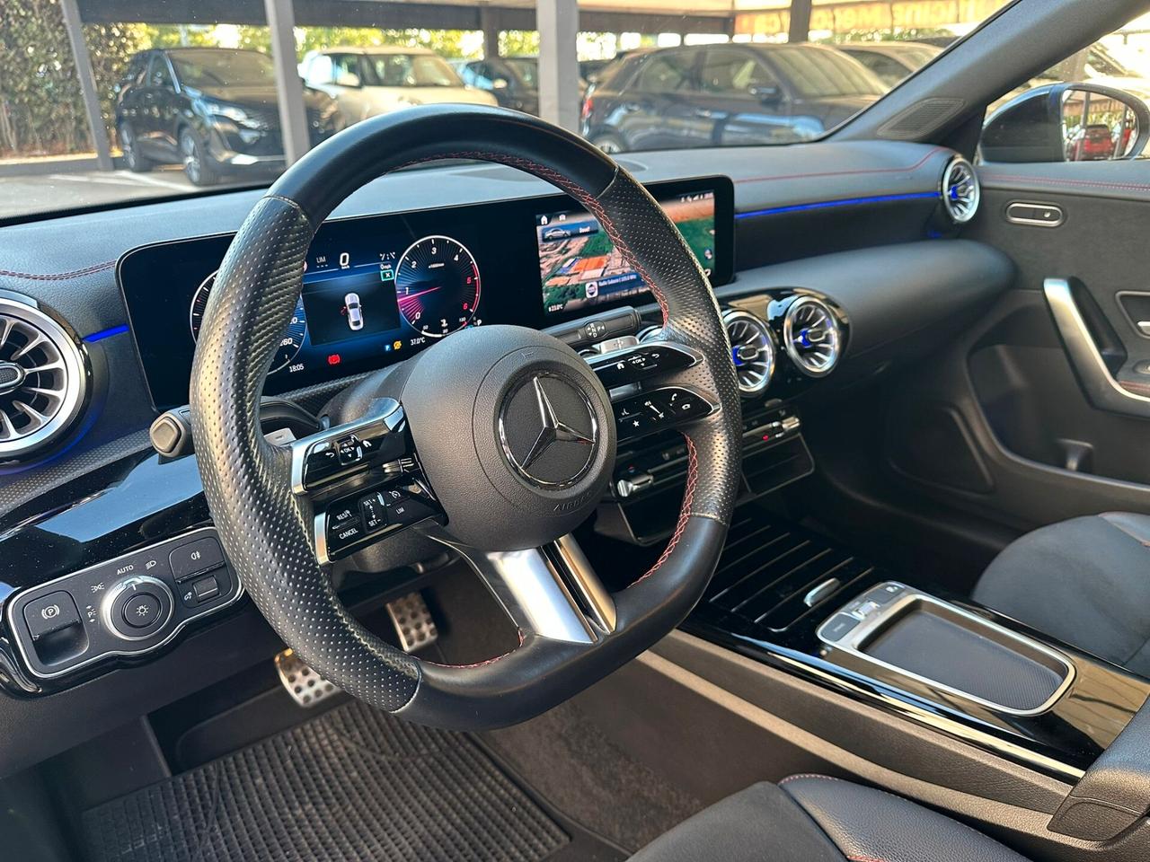 Mercedes-benz CLA 180 d Automatic AMG Line Premium Plus