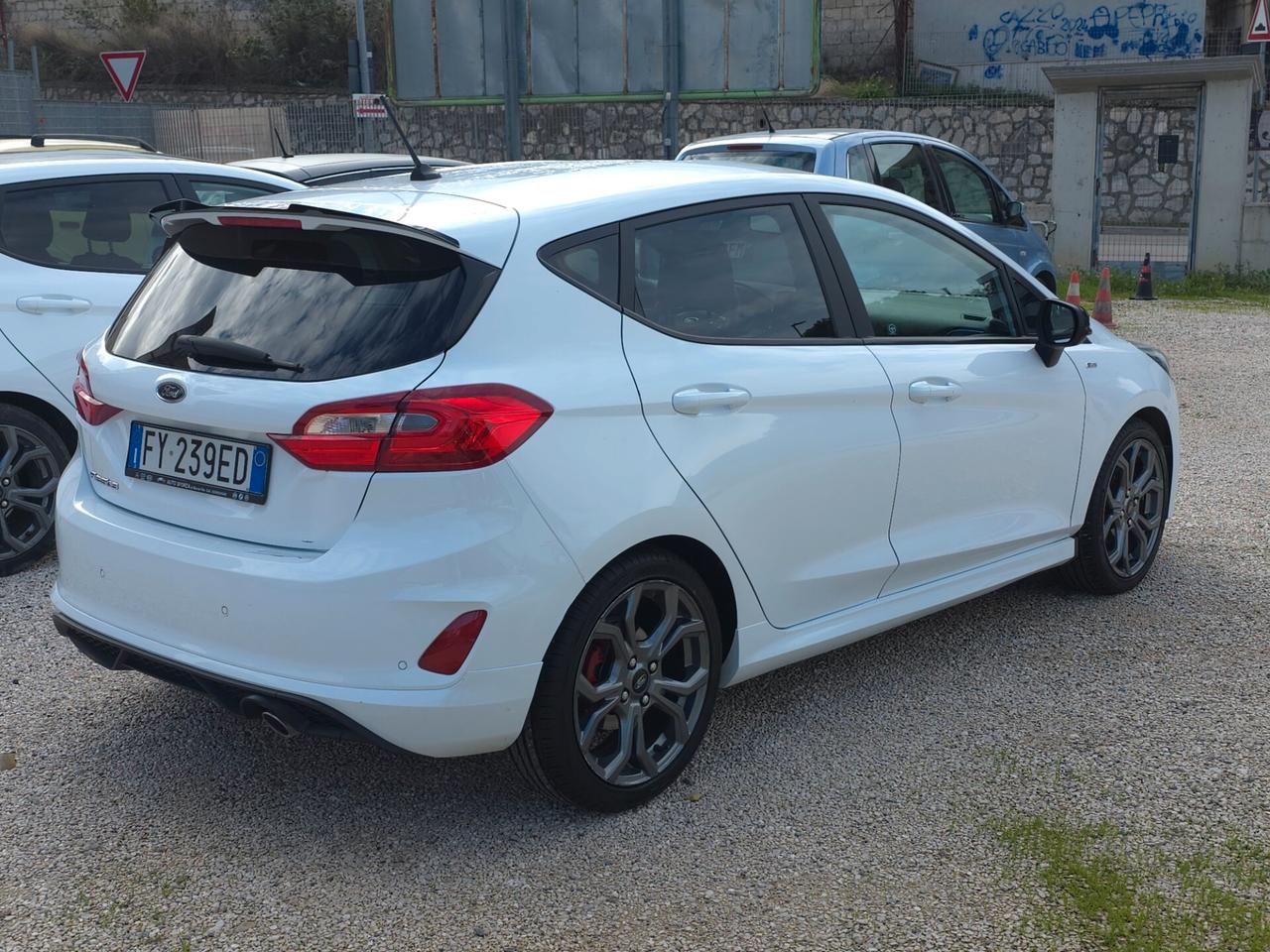 Fiesta ST-Line - 1.5 diesel 85cv - 2019