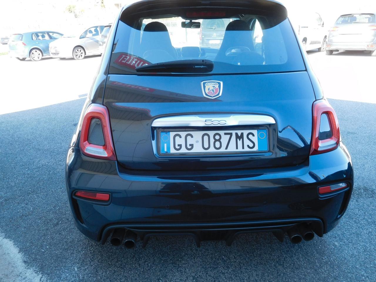 Abarth 595 1.4 Turbo T-Jet 165 CV Turismo