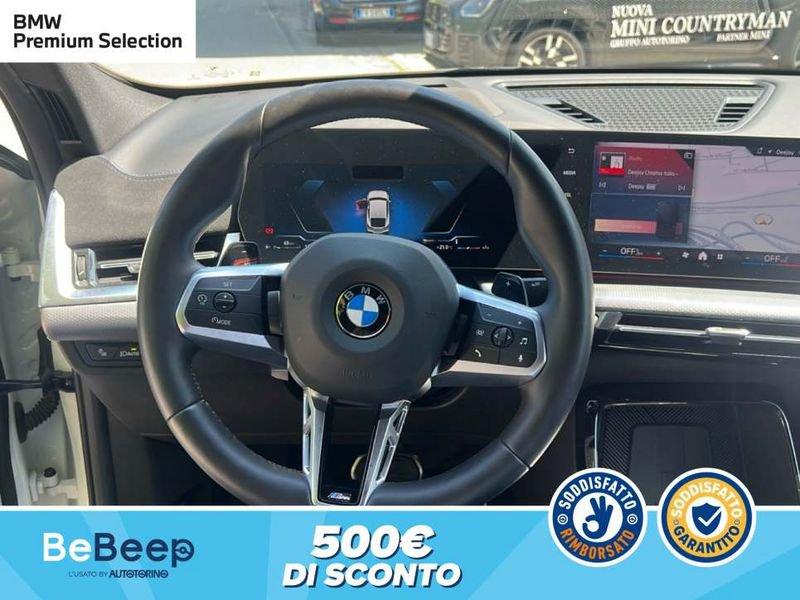 BMW X2 XDRIVE 20D 48V MSPORT PRO AUTO
