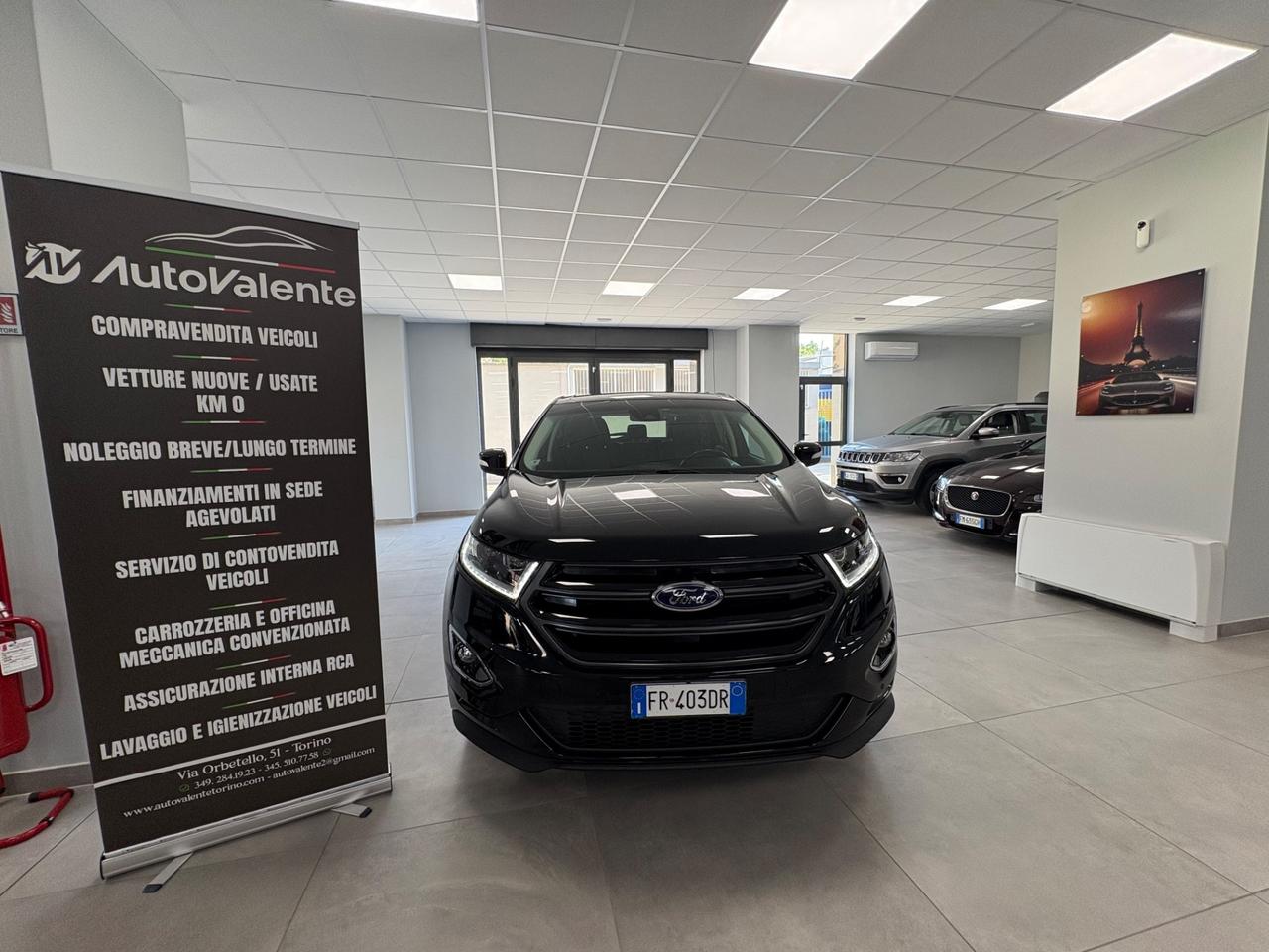 Ford Edge STline 4X4 2.0D 210Cv 2018 Gancio traino