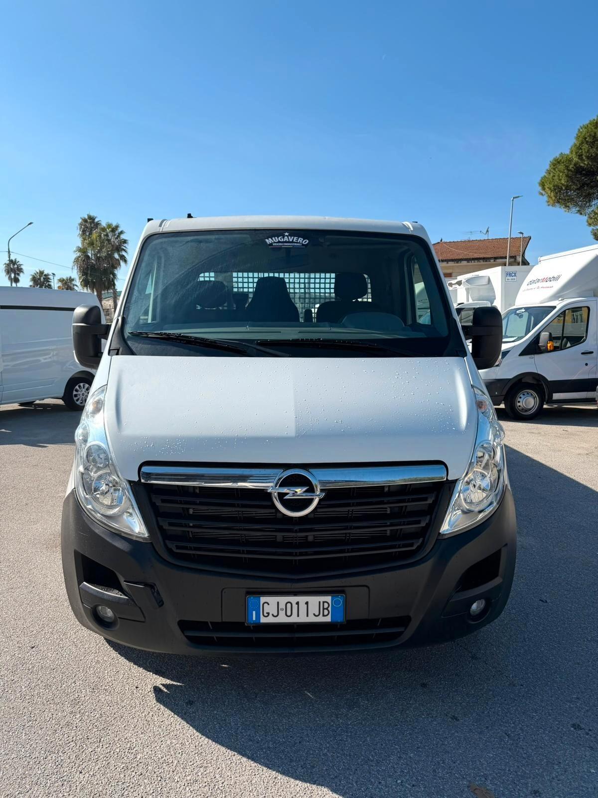 OPEL MOVANO 2.3cdti CASSONE 4,40 Mt