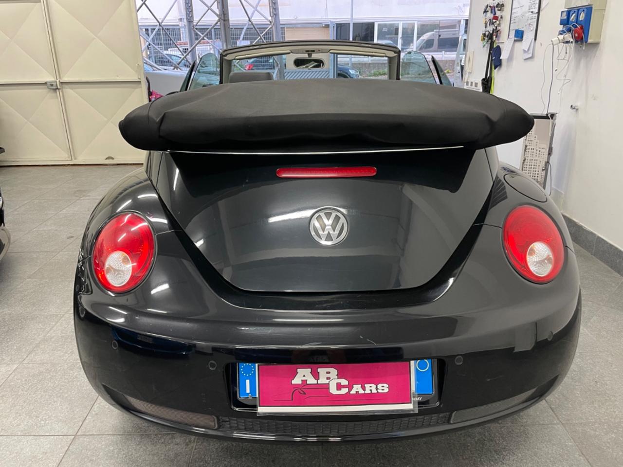 Volkswagen New Beetle 1.9 TDI 105CV Cabrio