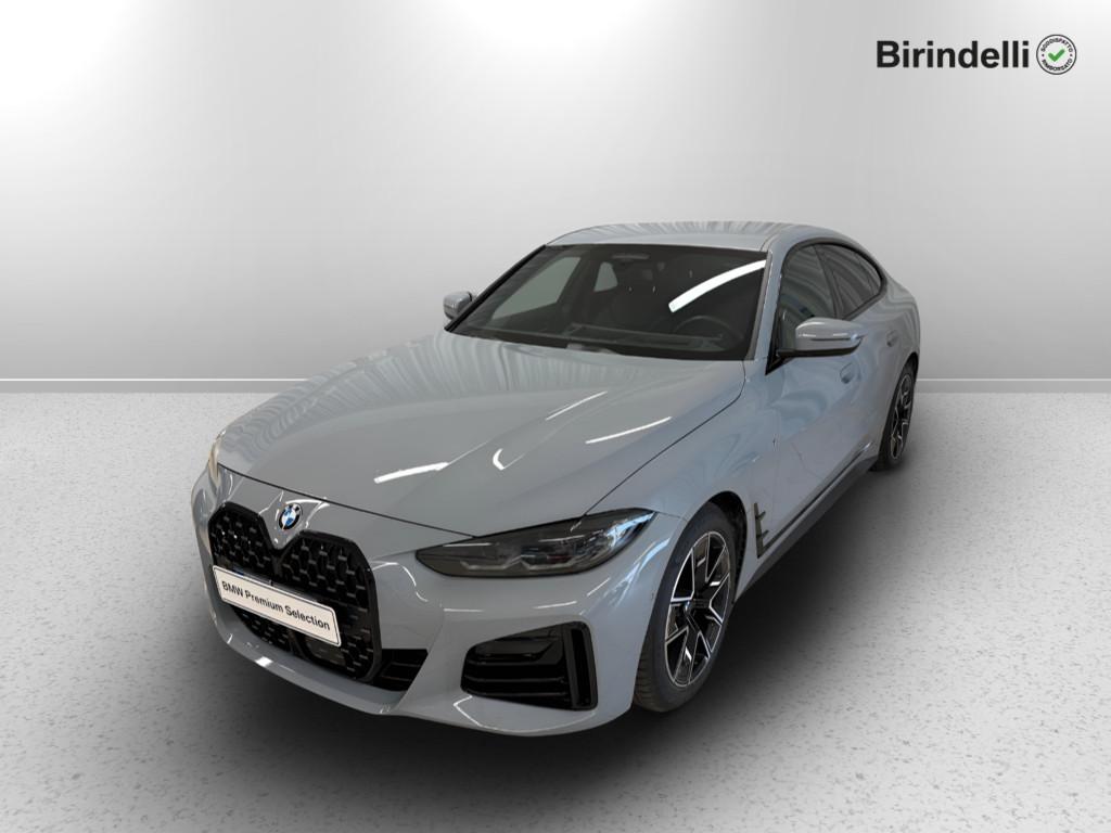 BMW Serie 4 G.C. (G26) - 420d xDrive 48V Msport