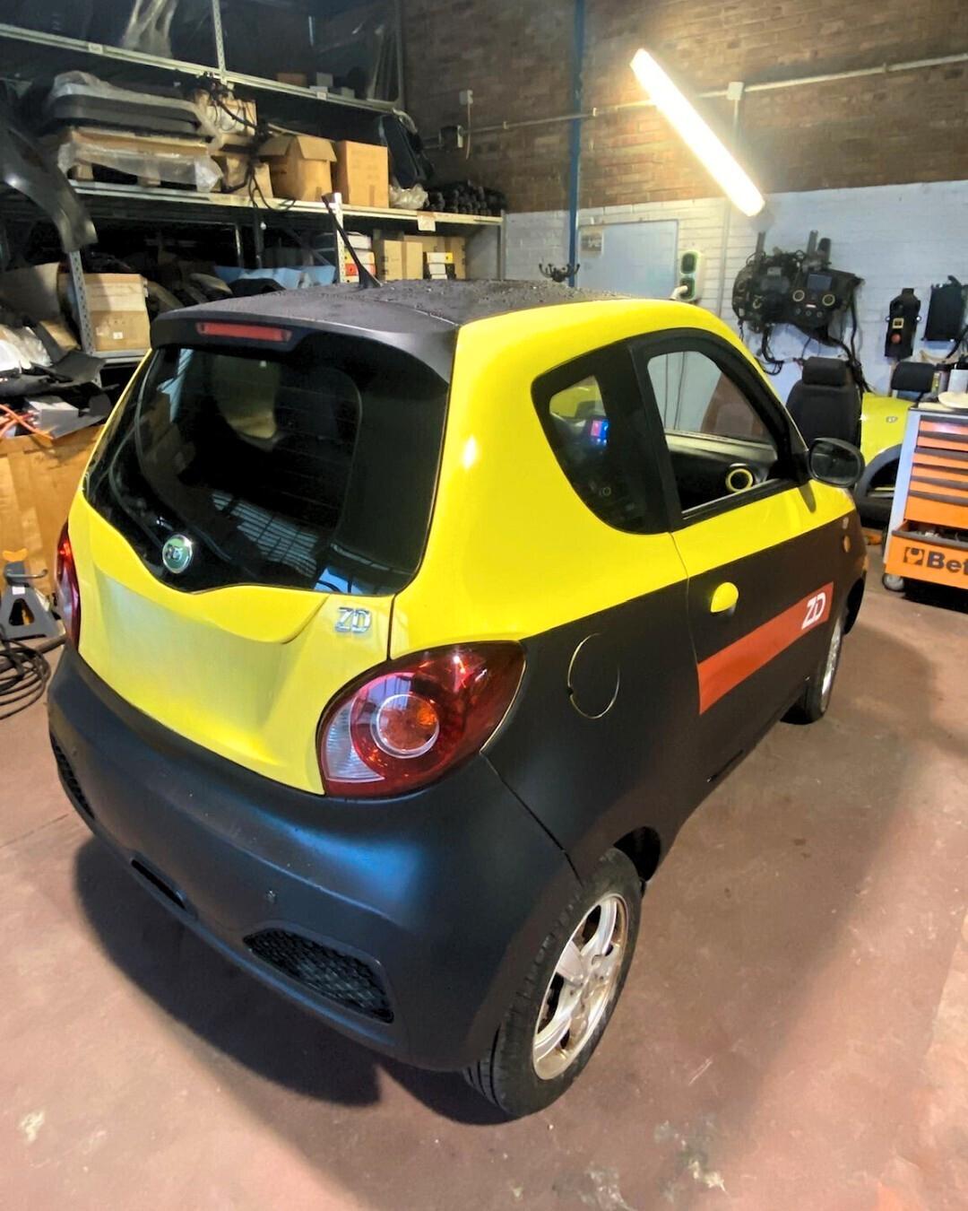 MicroCar ZD D1 Elettrica