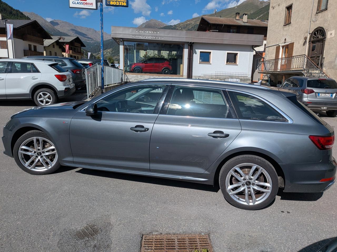 Audi A4 Avant 2.0 TDI 190 CV quattro S tronic Edition S-Line