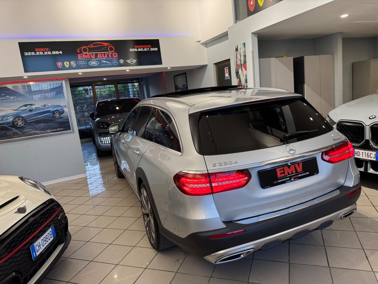 Mercedes-benz E 220 d S.W. 4Matic Auto Premium Plus All-Terrain