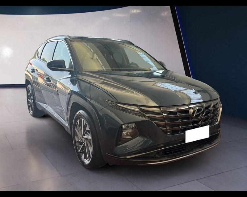 Hyundai Tucson III 2021 1.6 t-gdi 48V Xline 2wd imt