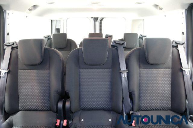 FORD Transit Custom 320 2.0 ECOBLUE 130 AUTOMATICO 9 POSTI COMBI TREND
