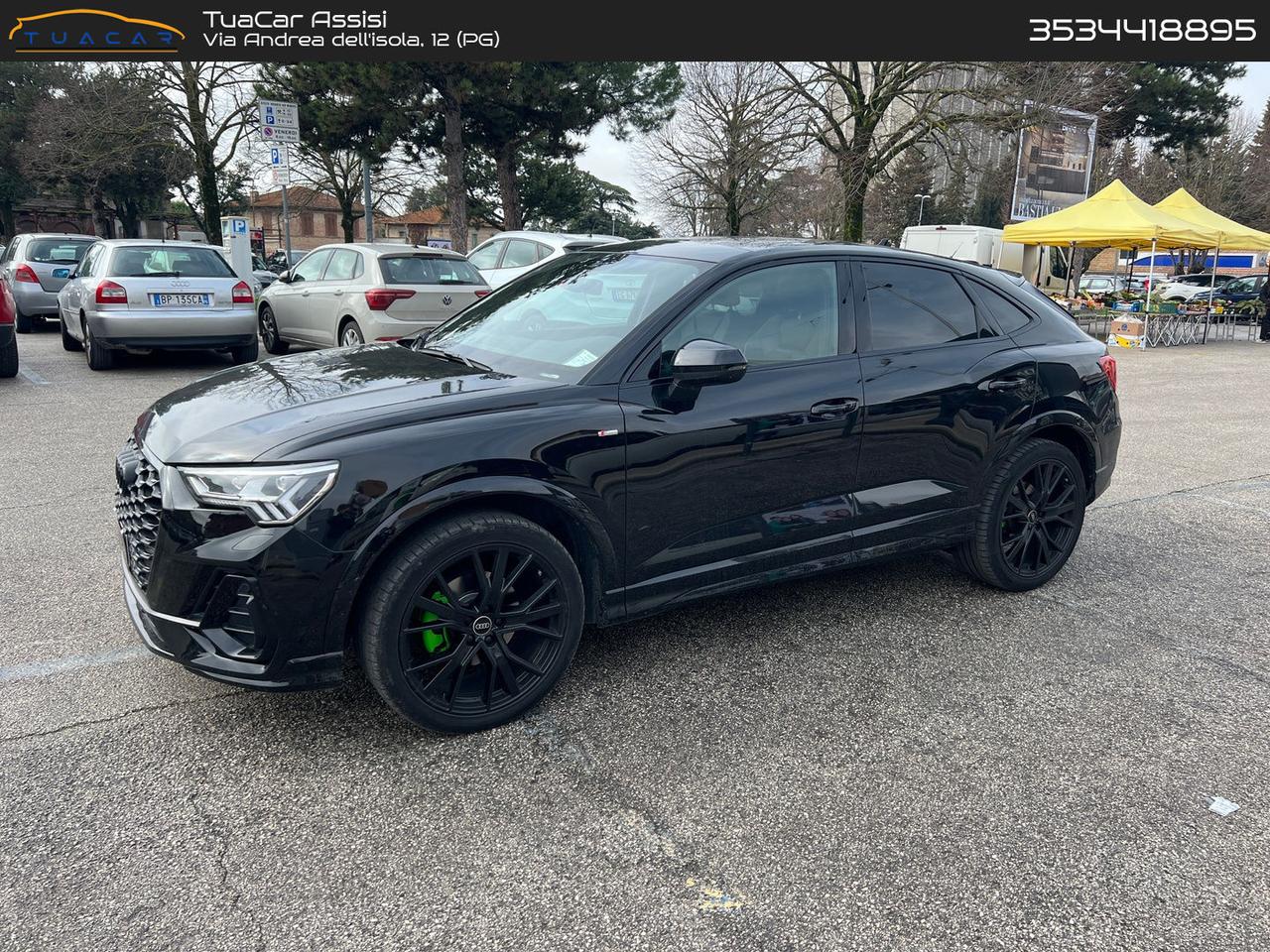 Audi Q3 2.0 35 TDI S Line #9694