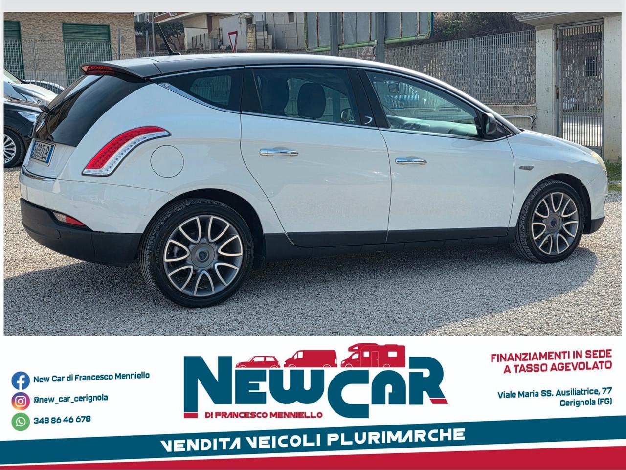 Lancia Delta 1.6 MJT 120cv - 2011