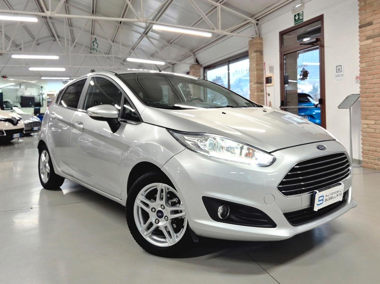 Ford Fiesta 1.5 TDCi 75CV 5 porte Titanium