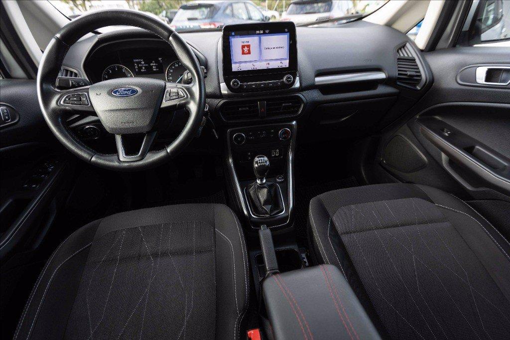 FORD EcoSport 1.0 ecoboost Plus 100cv my19 del 2019