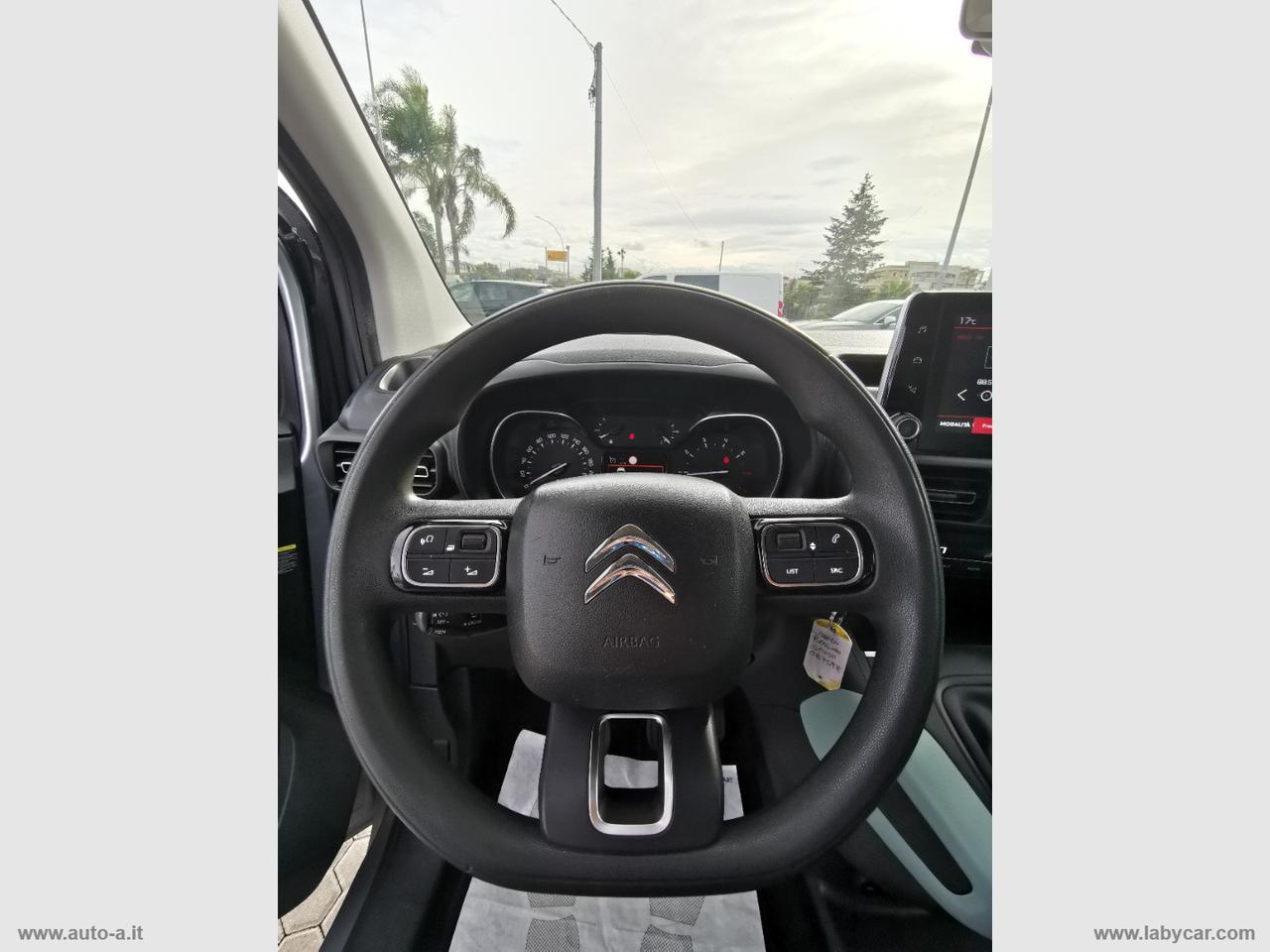 CITROEN Berlingo BlueHDi 100 S&S M Shine