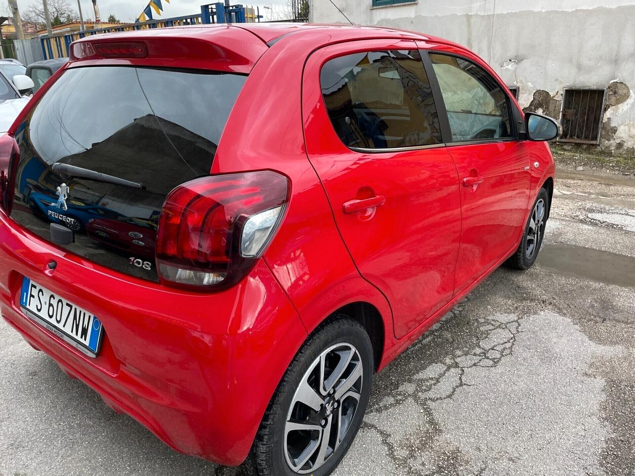 Peugeot 108 VTi 72 5 porte Style TOP