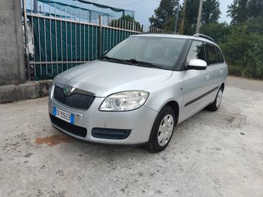Skoda Fabia 1.2 gpl