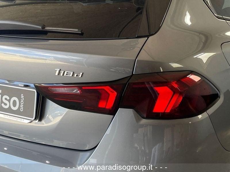 BMW Serie 1 F70 118d MSport Pro auto
