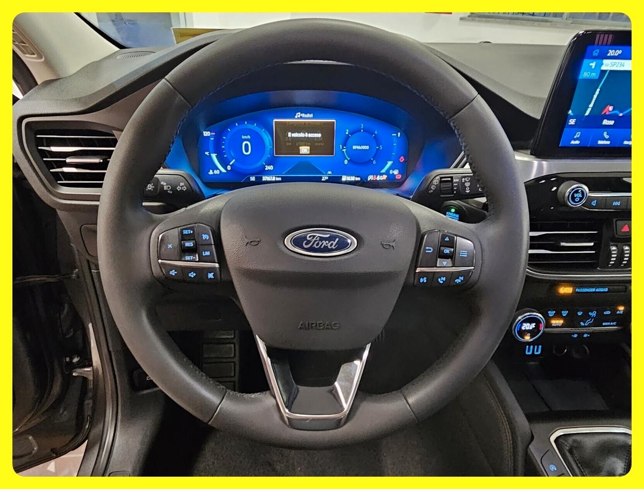 Ford New Kuga III 1.5 EcoBlue 120 CV 2WD Titanium Business In Garanzia 12 Mesi
