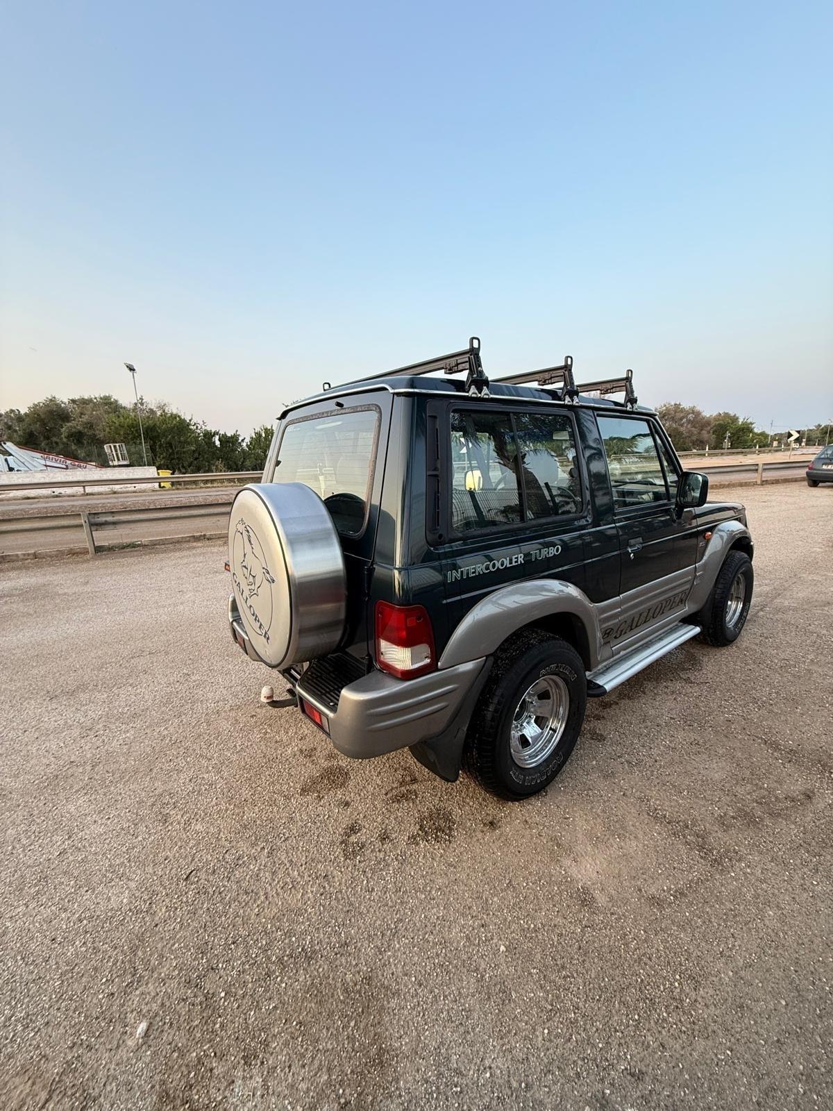 Hyundai Galloper 2.5 TDI - 145000 km