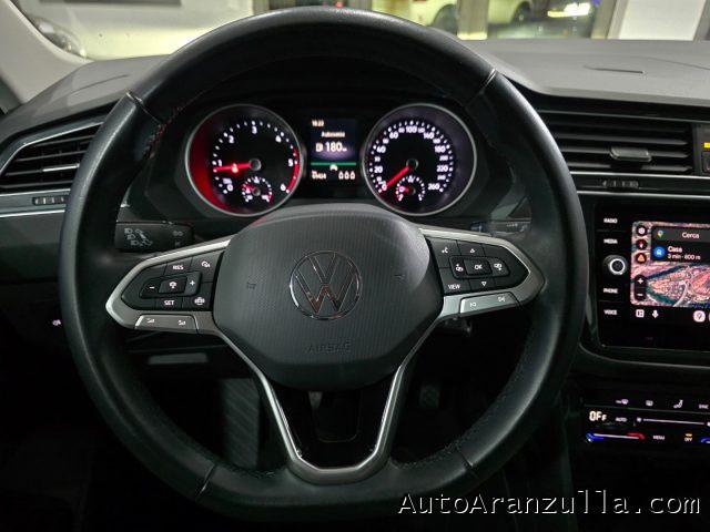 VOLKSWAGEN Tiguan 2.0 TDI 122CV SCR Life Virtual Cockpit Fari Led