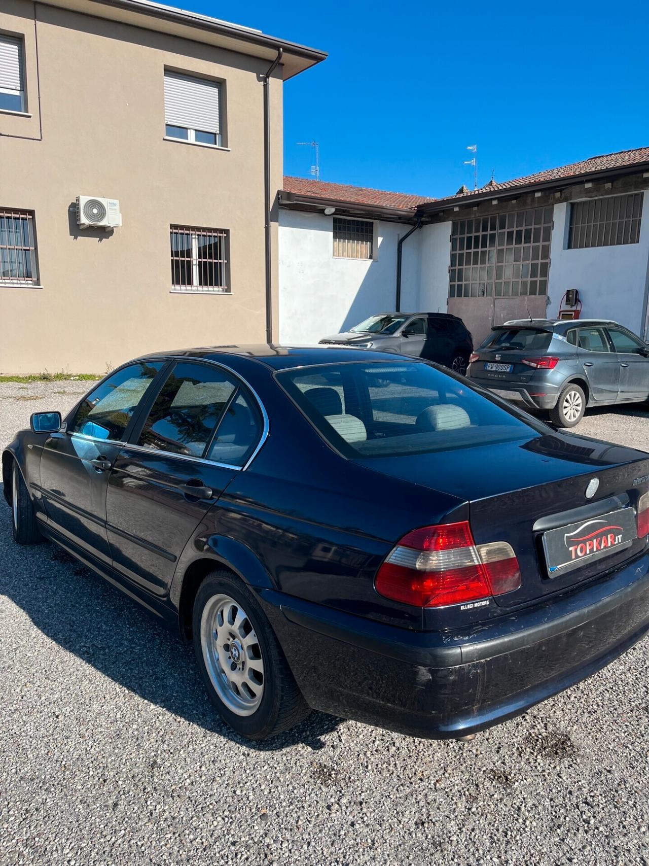 Bmw 320 320d turbodiesel cat 4 porte Eletta