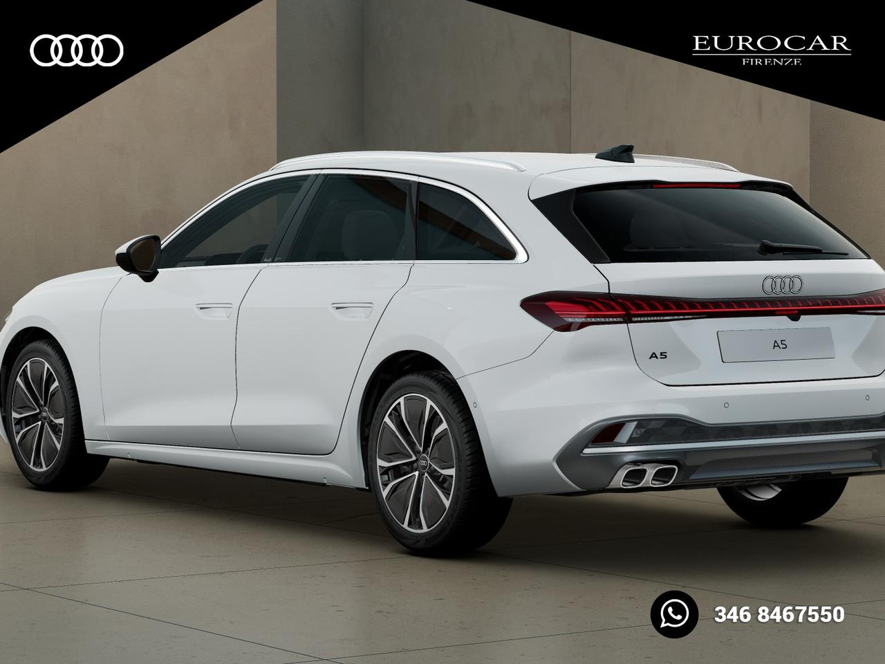 Audi A5 avant 2.0 tdi mhev+ business advanced 204cv s-tronic