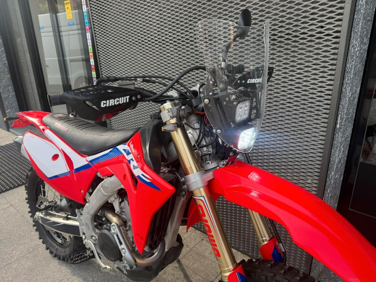 Honda CRF 300 x rally