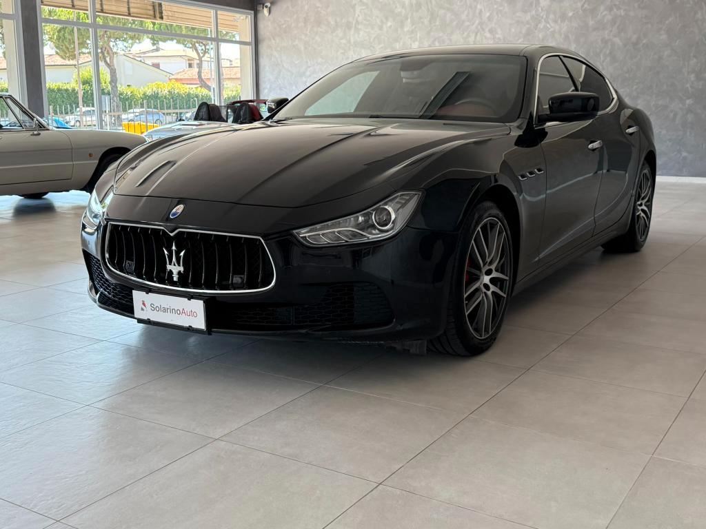 Maserati Ghibli 3.0 V6 ds 250cv auto