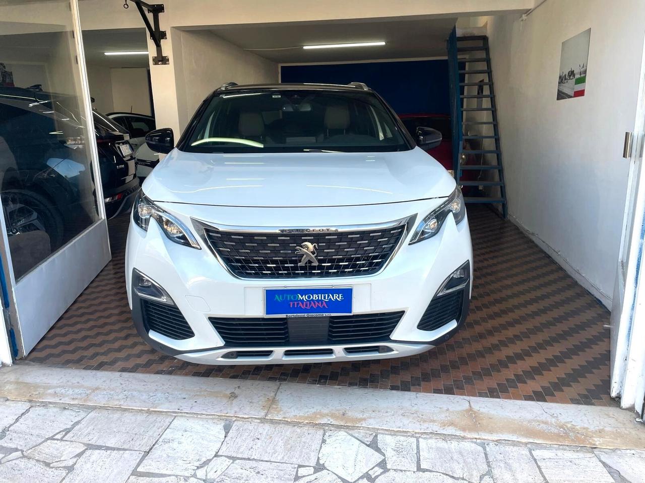 Peugeot 3008 BlueHDi 130 S&S EAT8 GT Line