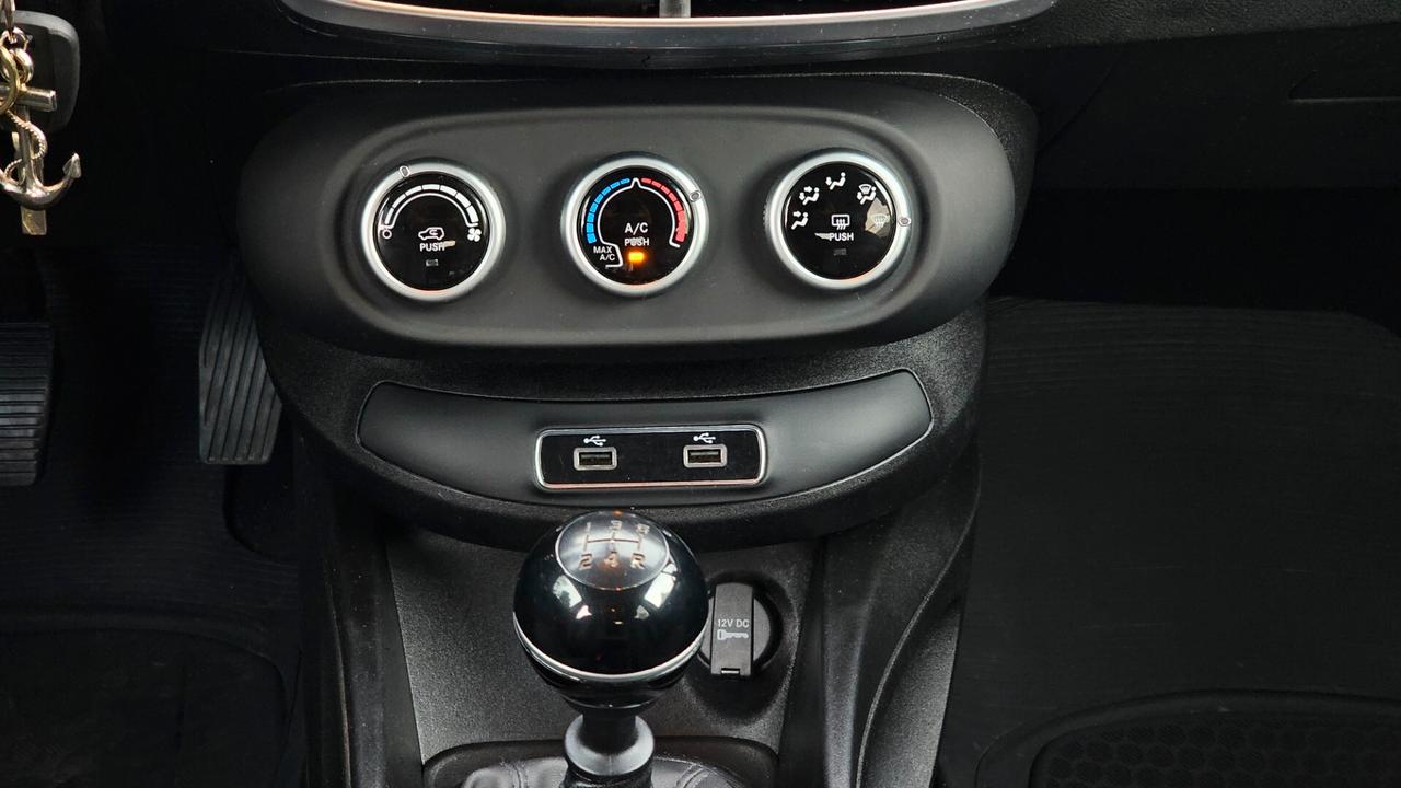 Fiat 500X 1.3 MultiJet 95 CV Yacht Club Capri