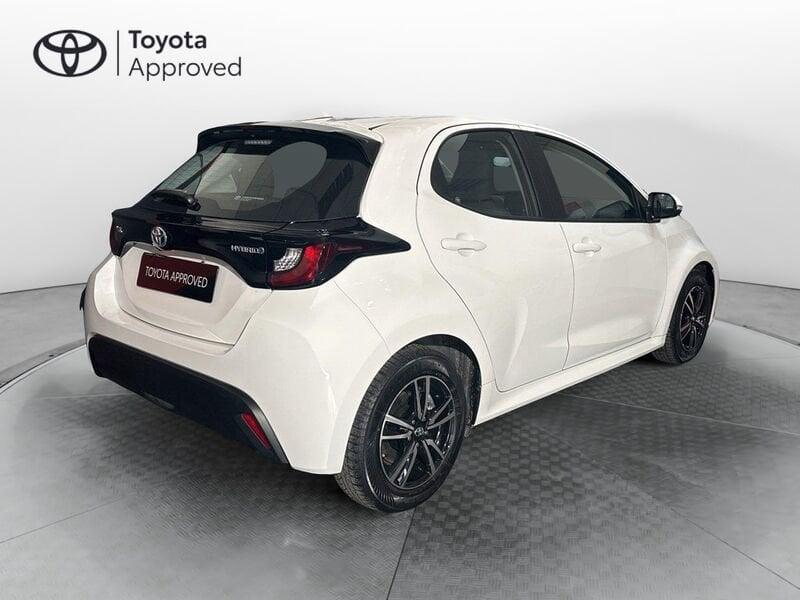 Toyota Yaris 1.5 Hybrid 5 porte Active