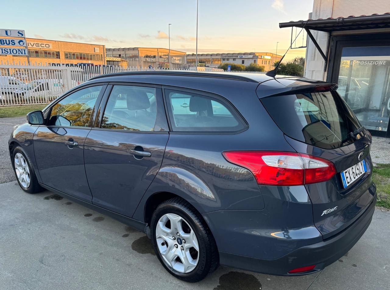 Ford Focus 1.6 TDCi 115 CV SW -SOLO 55.000 KM-