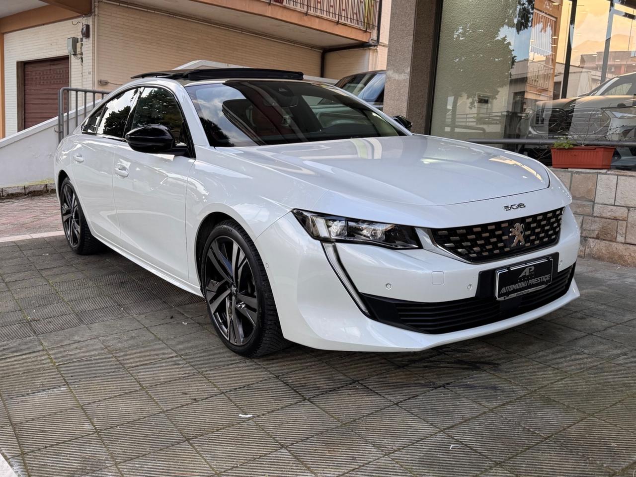 Peugeot 508 BlueHDi 130 Stop&Start EAT8 GT Pack